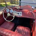 1952 MG TD Red Jack Spradling