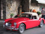 1962 MG MGA MkII Red Charlie Adams