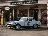 1976 MG Midget 1500 White Thomas Basey