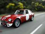 1969 MG MGC GTS Red Steve S