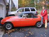 1979 MG MGB Vermillion Red Charles Miller