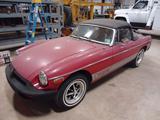 1978 MG MGB Red Stephen Brockwell